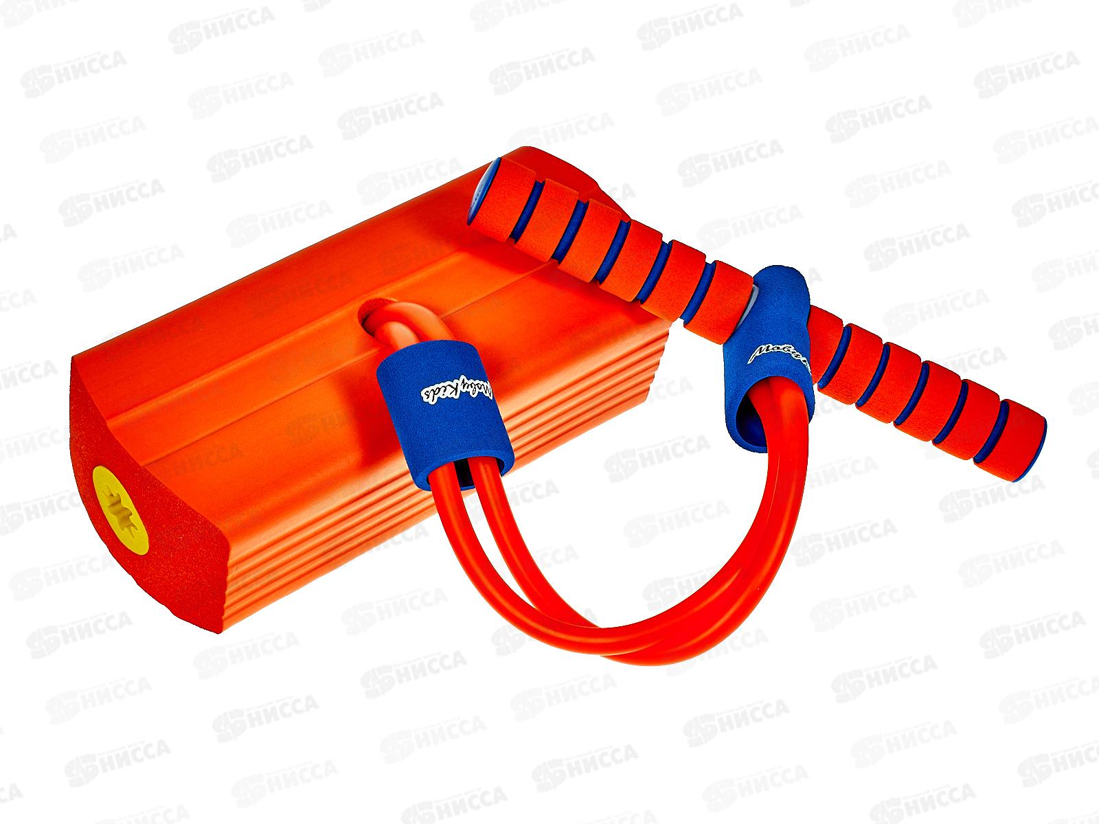 Тренажер для прыжков со звуком, оранж., 68552