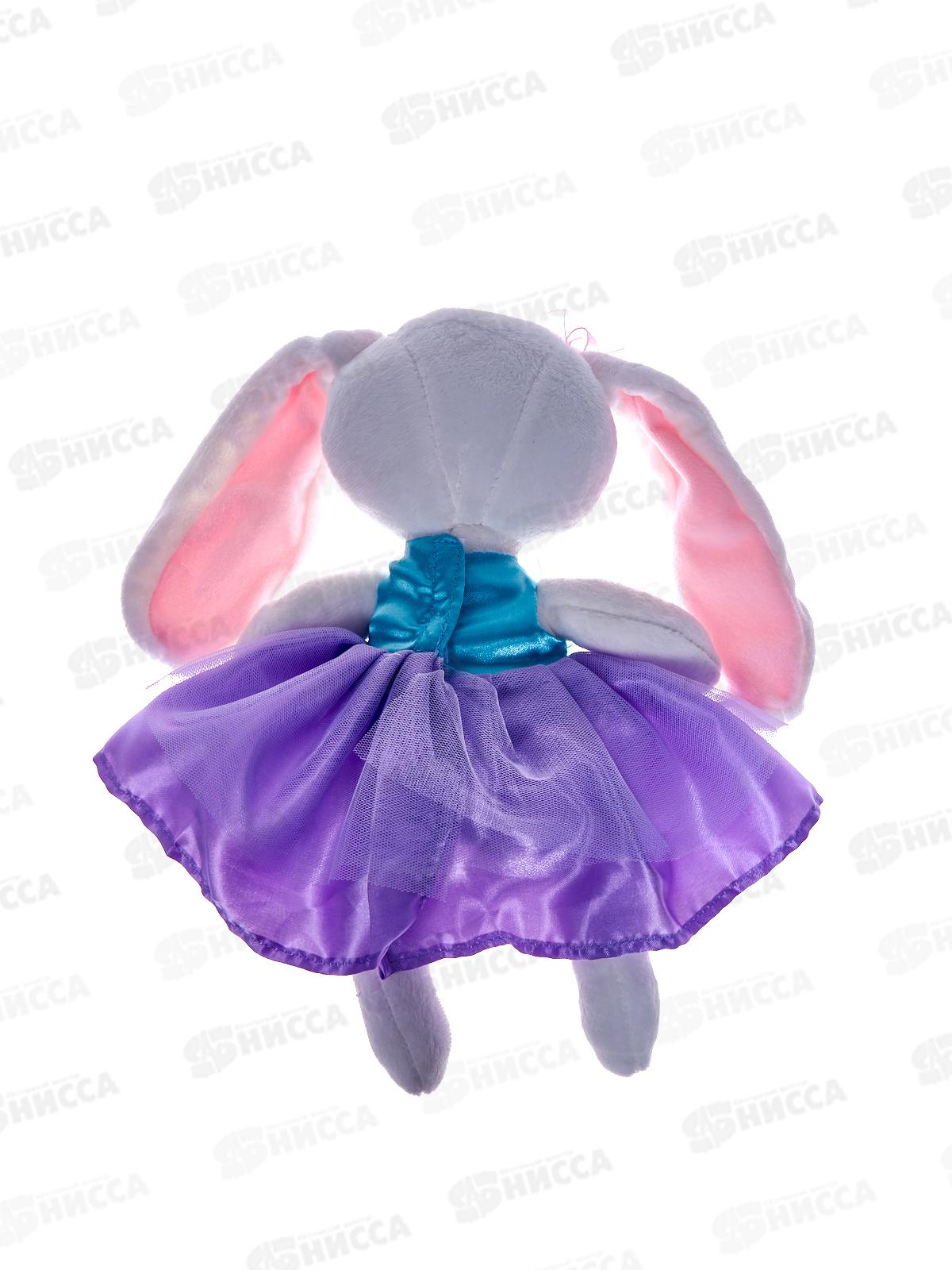 Зайка Мишель в платье с цветами, 681843