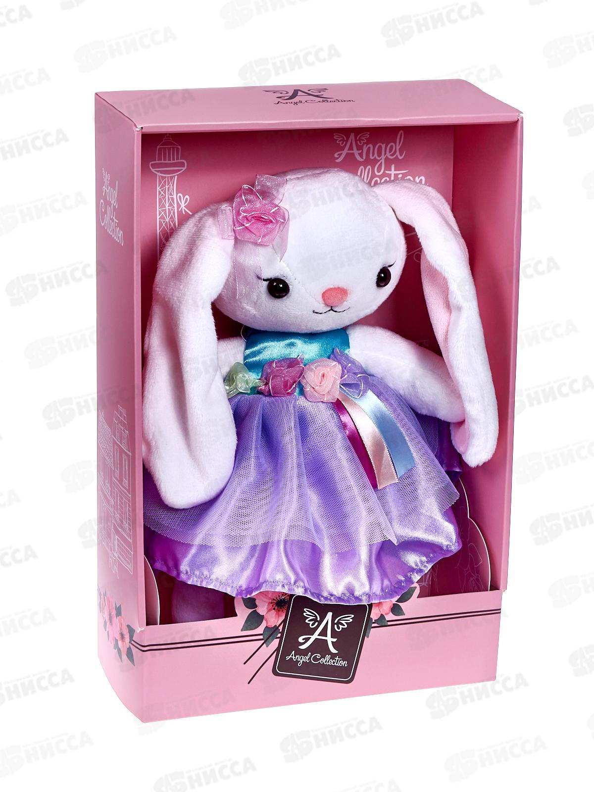 Зайка Мишель в платье с цветами, 681843