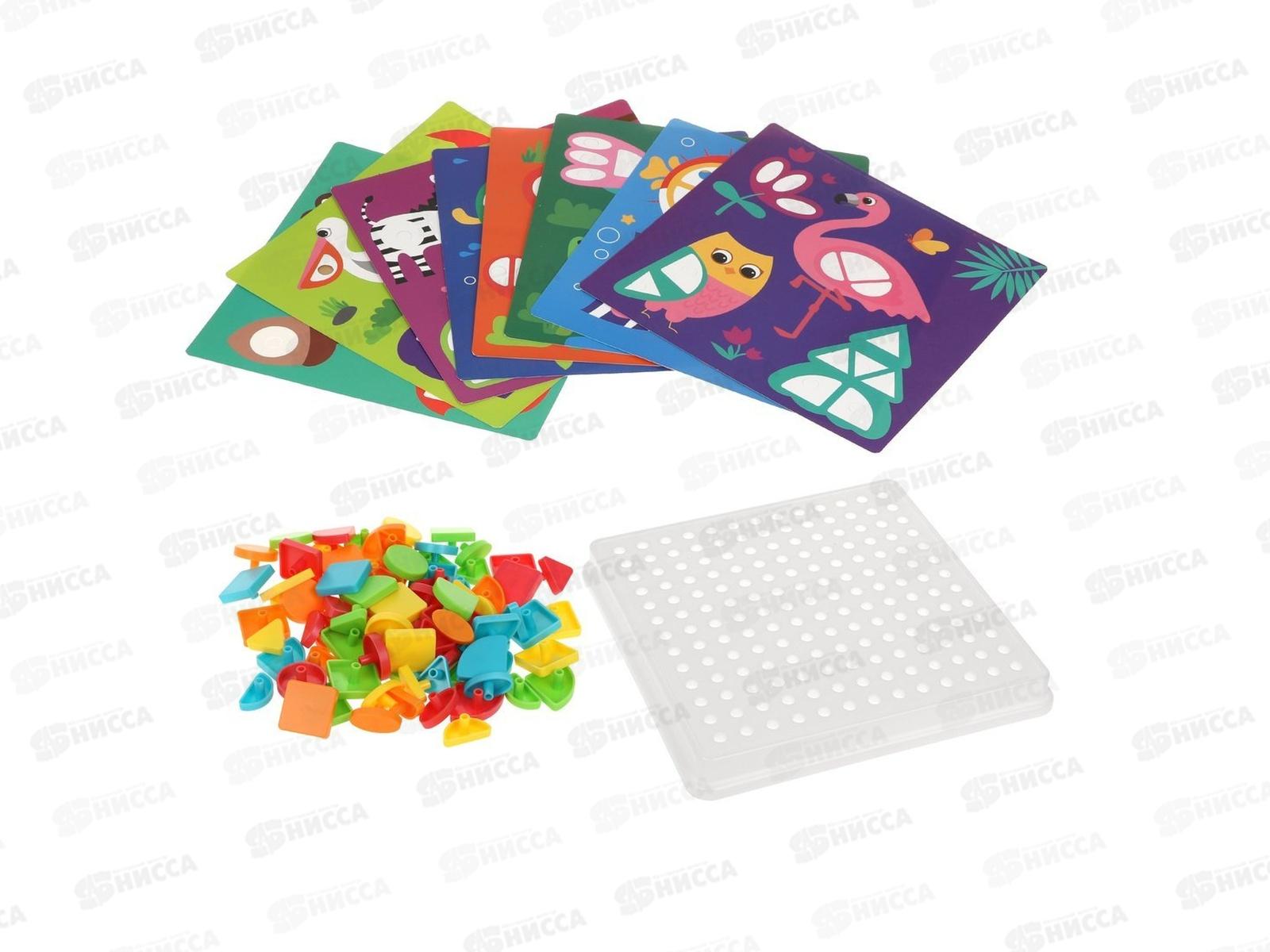 Мозаика &quotВеселая геометрия&quot 85 элементов, 45057