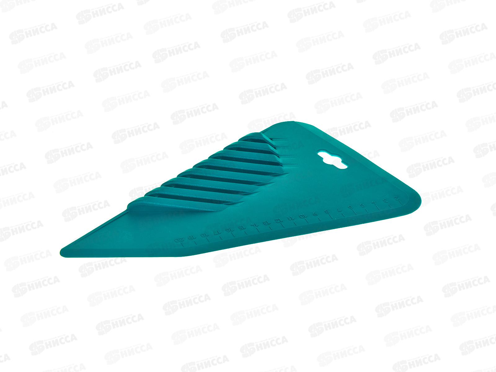 Шпатель прижимной для обоев PROFI эластичный 280мм   *18