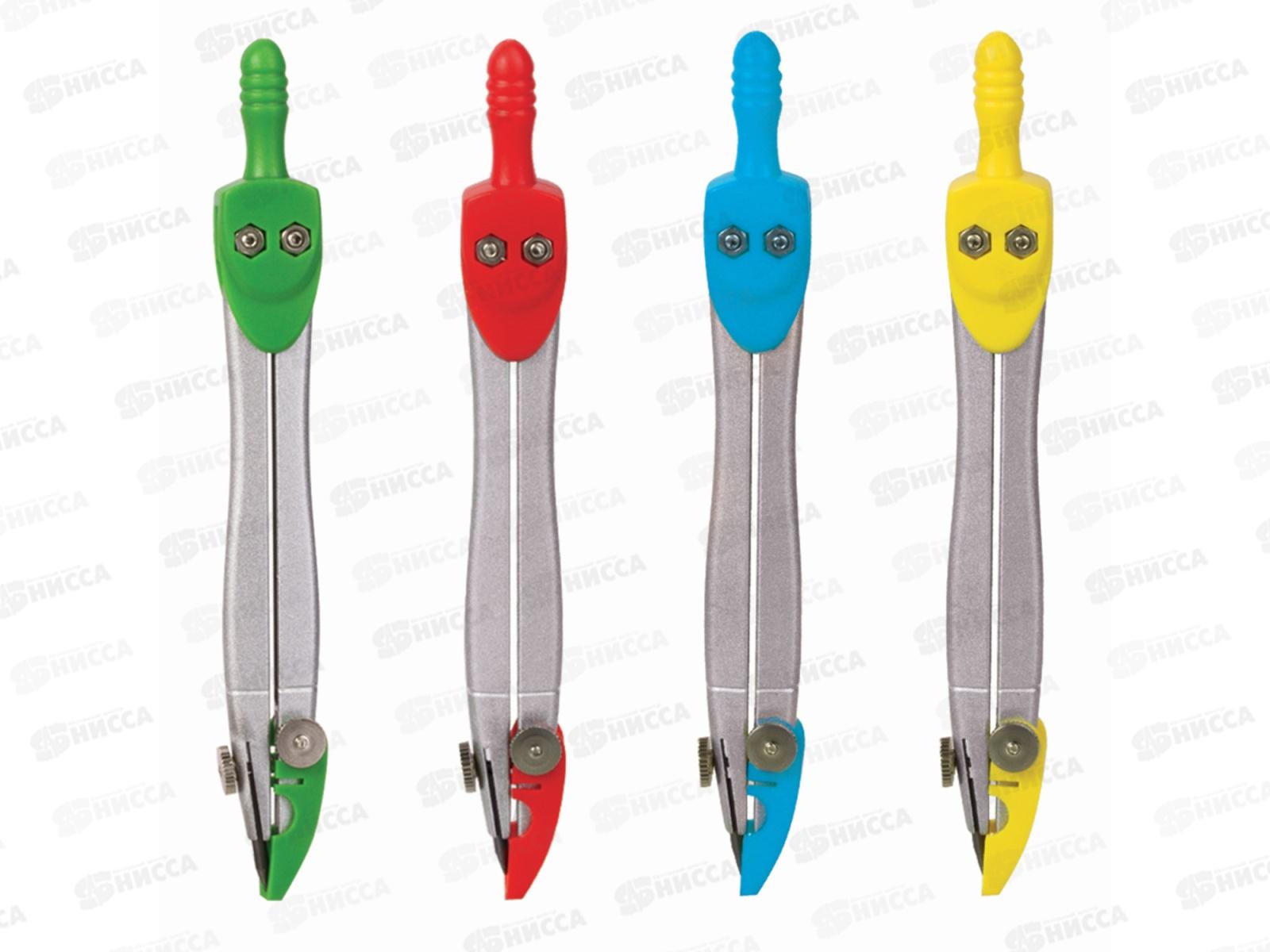 Циркуль BRAU Klasse 115мм, пласт.пенал 210526 *12