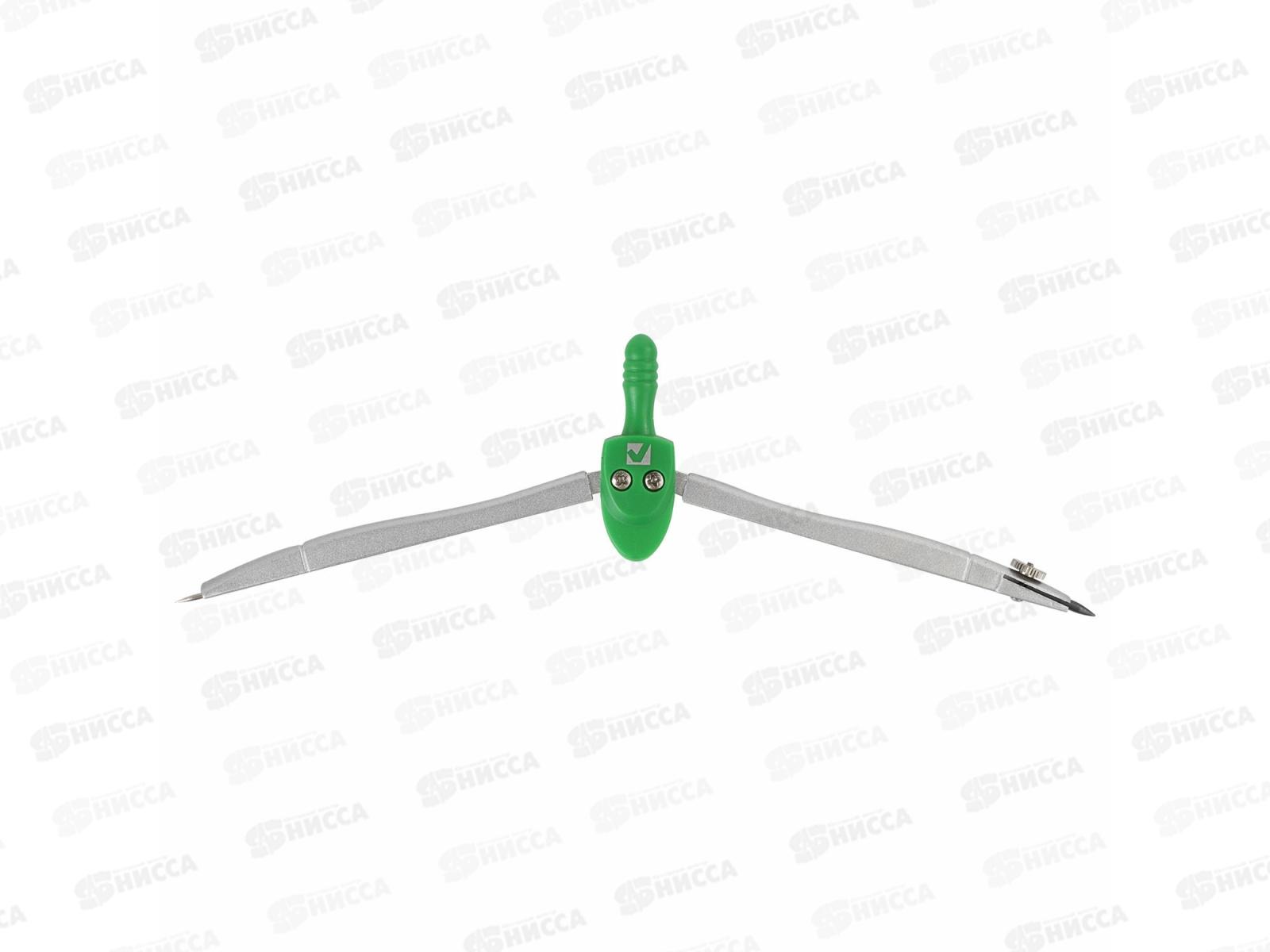 Циркуль BRAU Klasse 115мм, пласт.пенал 210313 *10/50/600