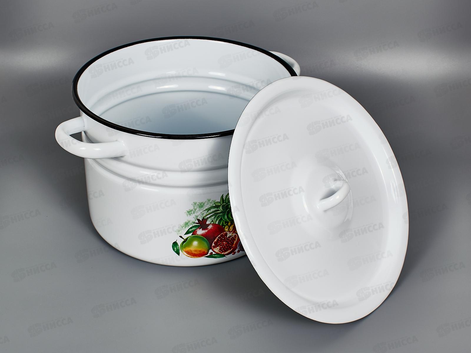 Кастрюля 8,0л цилиндрическая Эквадор, с петлей С1620*80