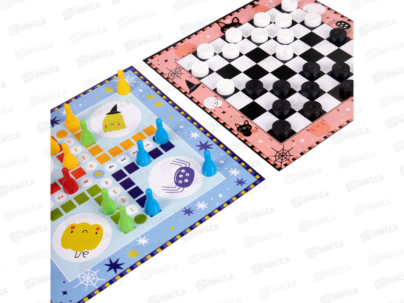 Игра настольная &quot50 игр для всей семьи&quot 04921