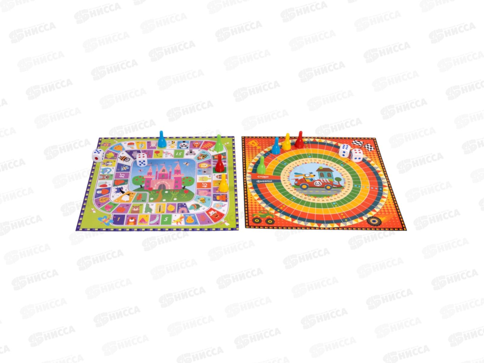 Игра настольная &quot50 игр для всей семьи&quot 04921