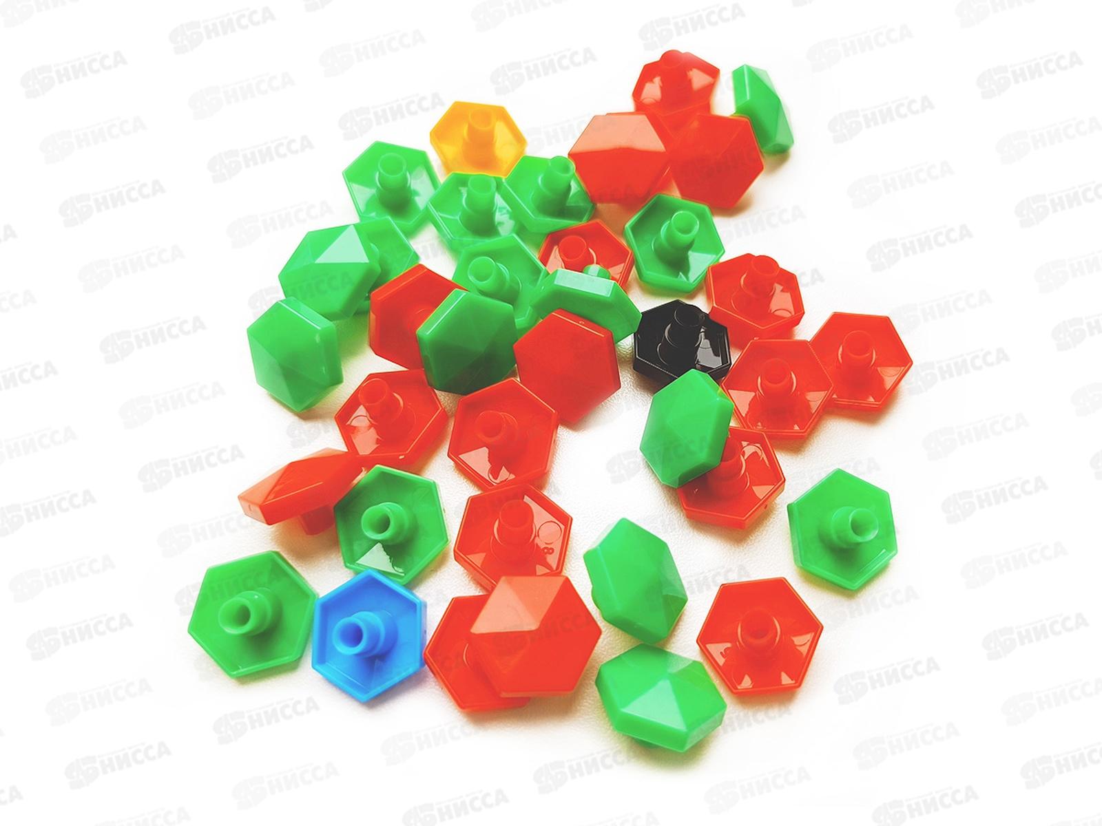 Мозаика круглая &quotПопугай&quot 113 элементов, 02191