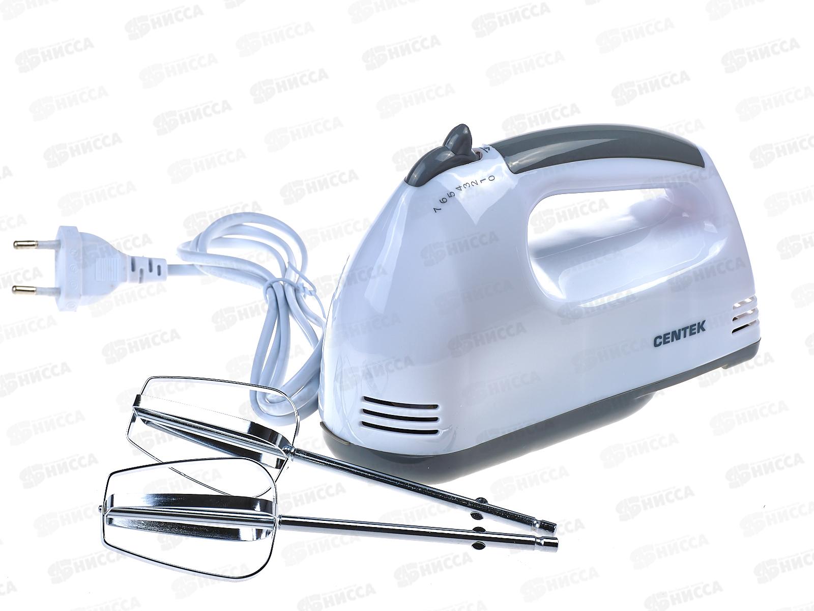 Миксер электрический CT-1111 200вт бело-серый *12