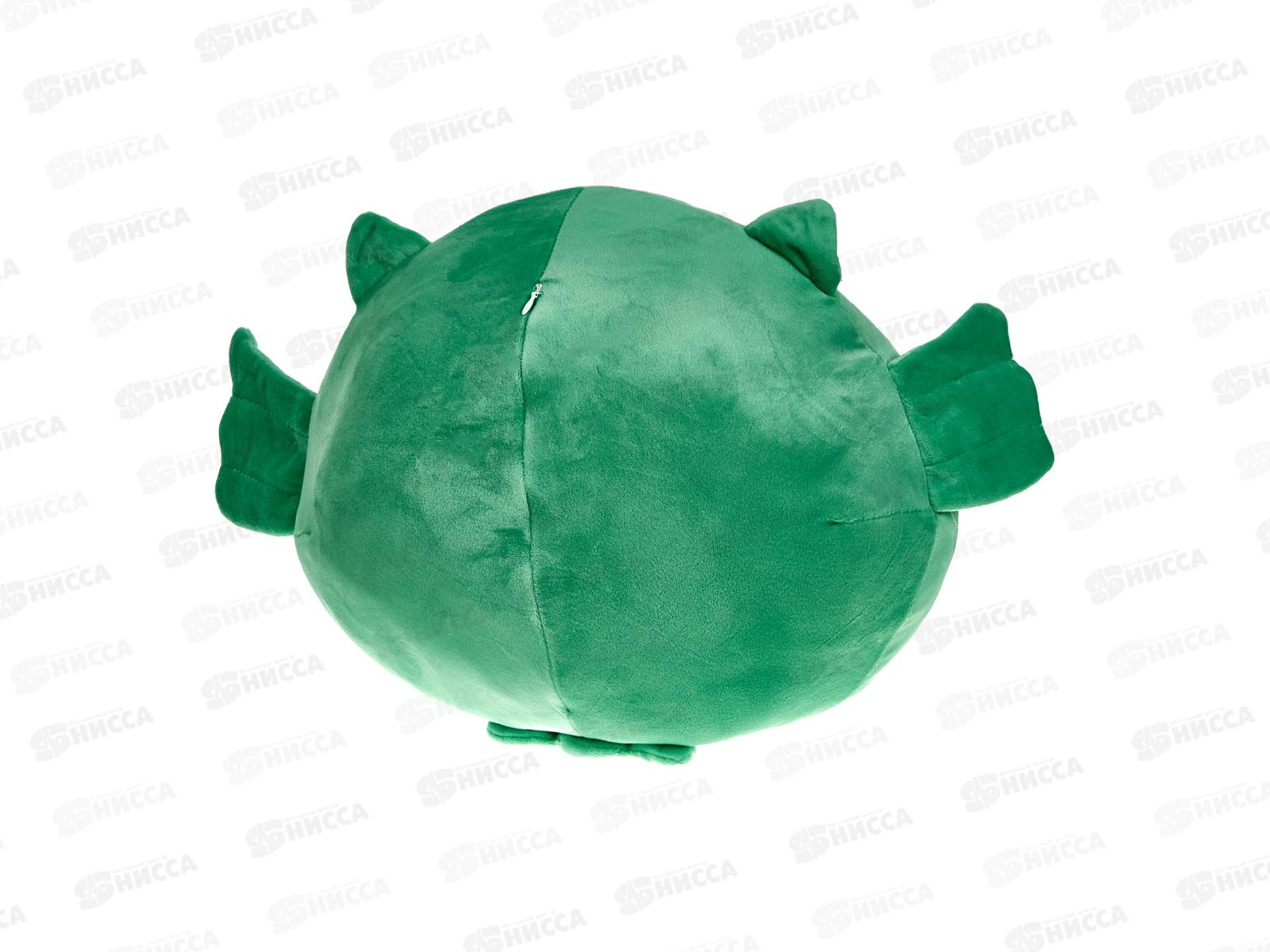 Совёнок зелёный, плед 30см, 215220-30-3 Maxitoys