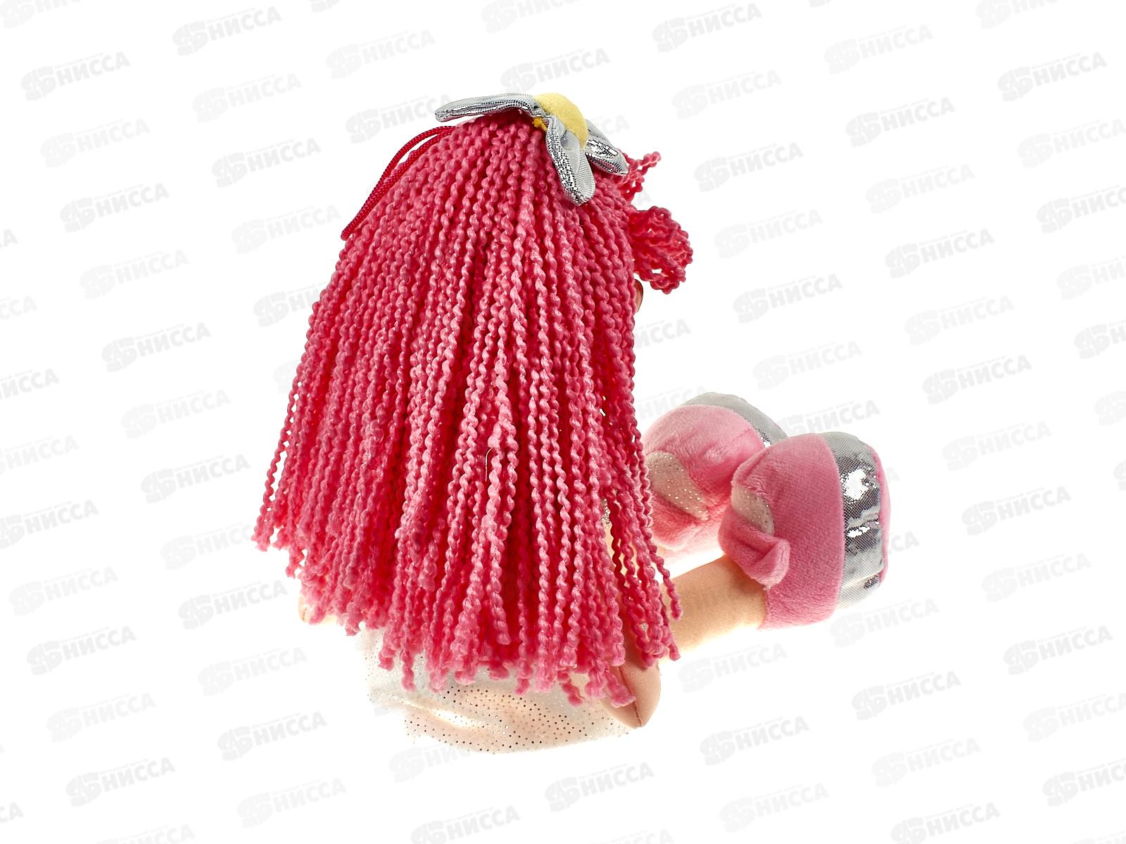 Кукла Кэтти с розовыми волосами 35см, МТ-CR-D01202316-35 Maxitoys