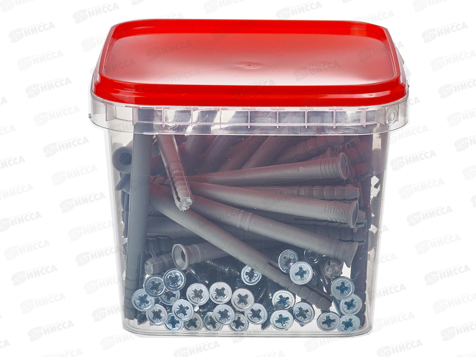 Дюбель-гвоздь потай ГОСКРЕП  8*100 (50шт) подвес   *4