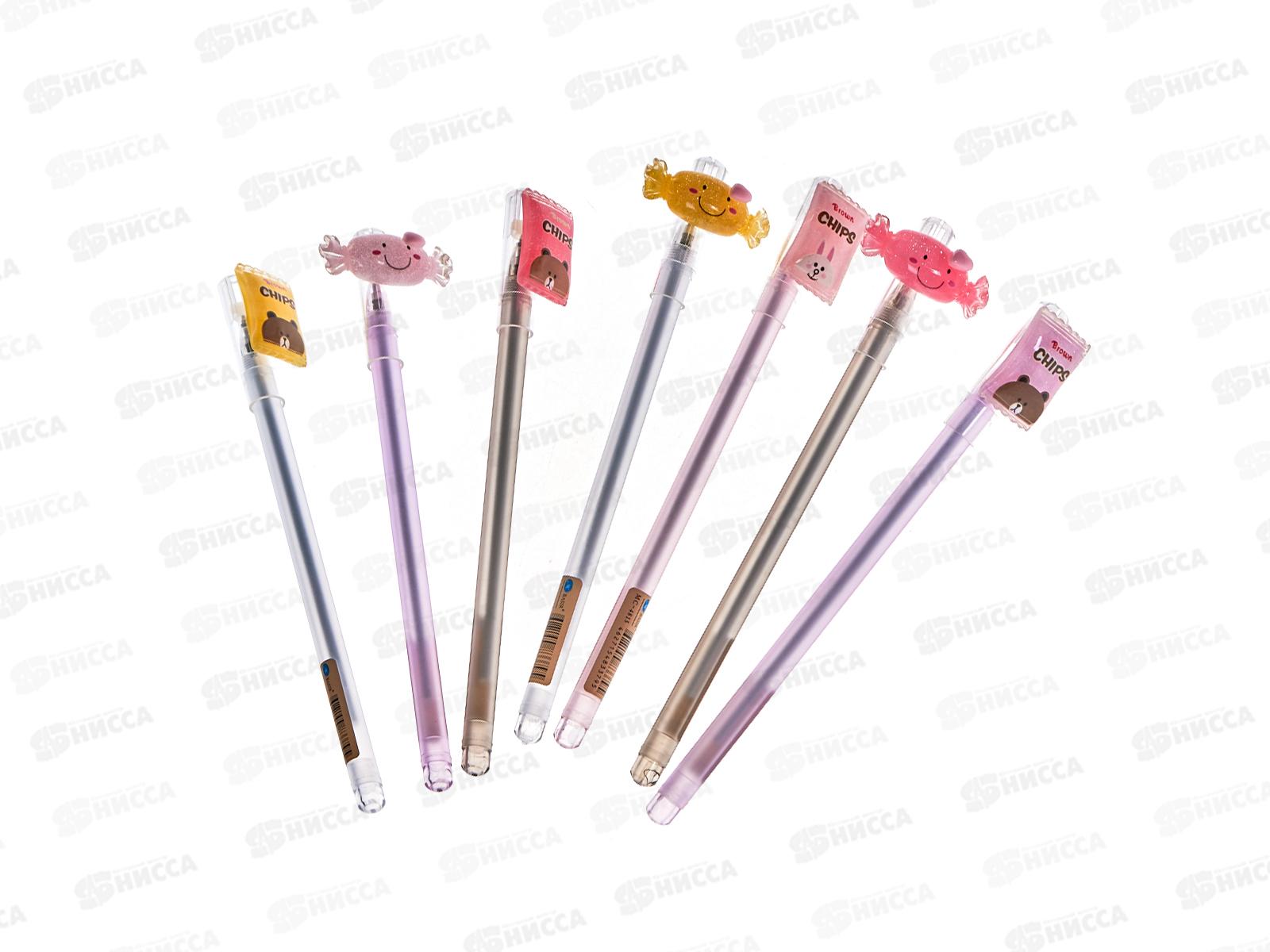 Ручка шариковая BASIR Конфета,цветной корпус МС-4815*48/576