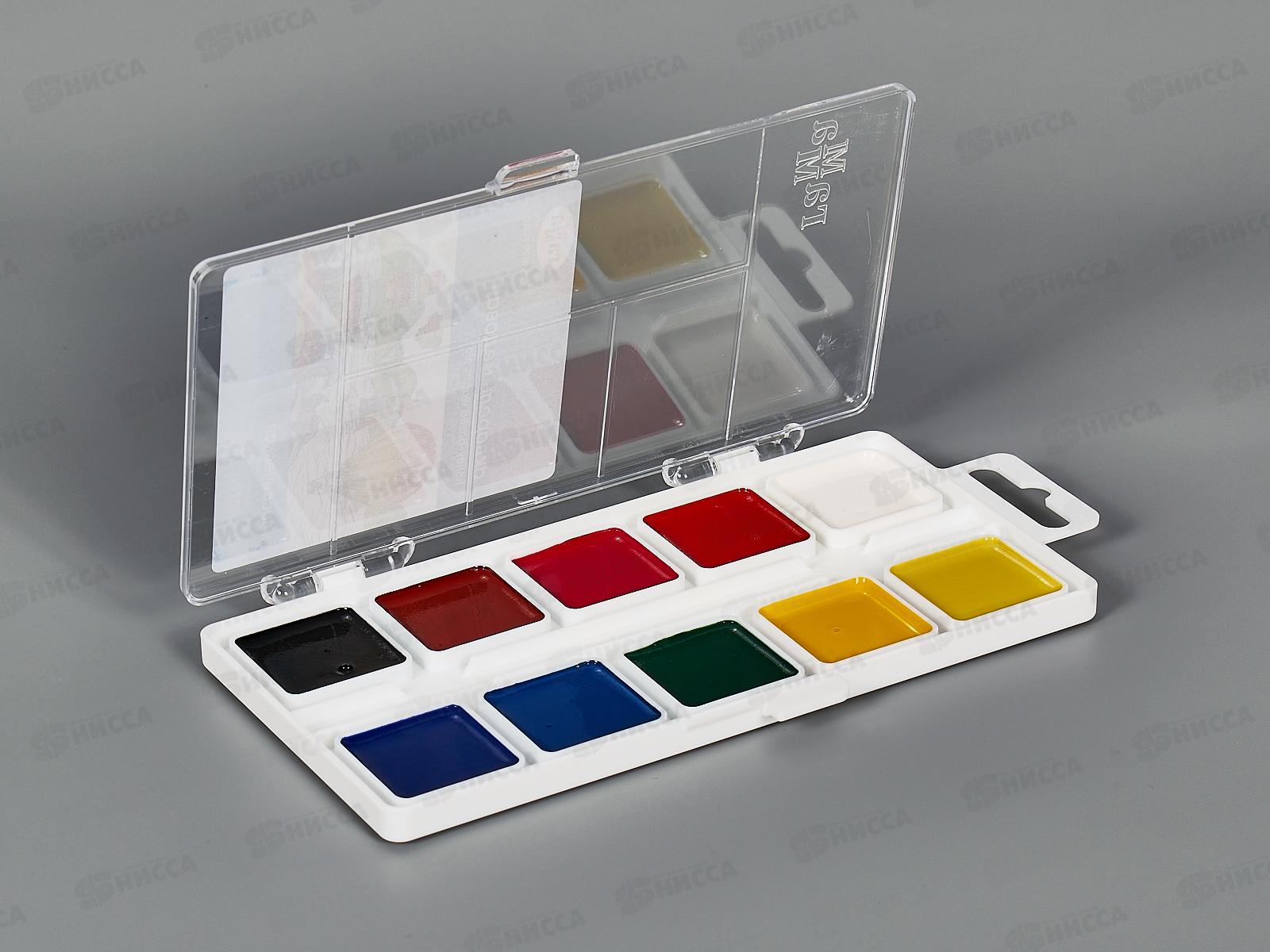 Акварель ГАММА Классическая медовая  10цв,б/к,пл.уп.1009193 *39