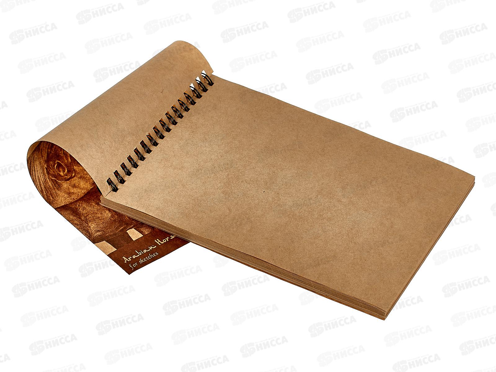 Альбом для эскизов Арабчики ЛХ А5 50л  греб. (АЛ-8024) *20