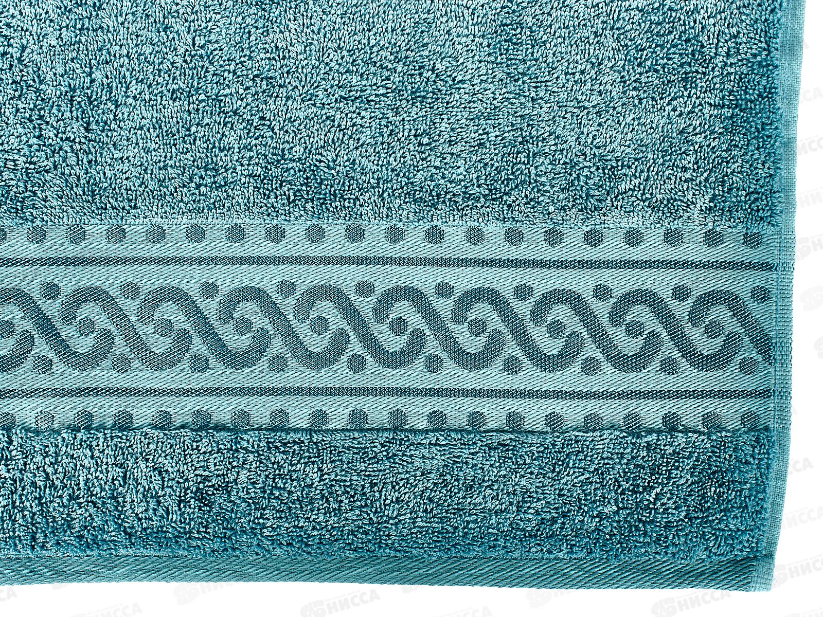 Полотенце махровое 70*130 Pirouette ПТ-3501-5578 17-4320 голубой