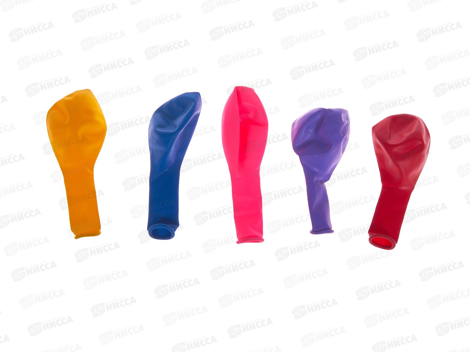 Набор шаров Пастель 25см, 10шт/Е, 1111-1160