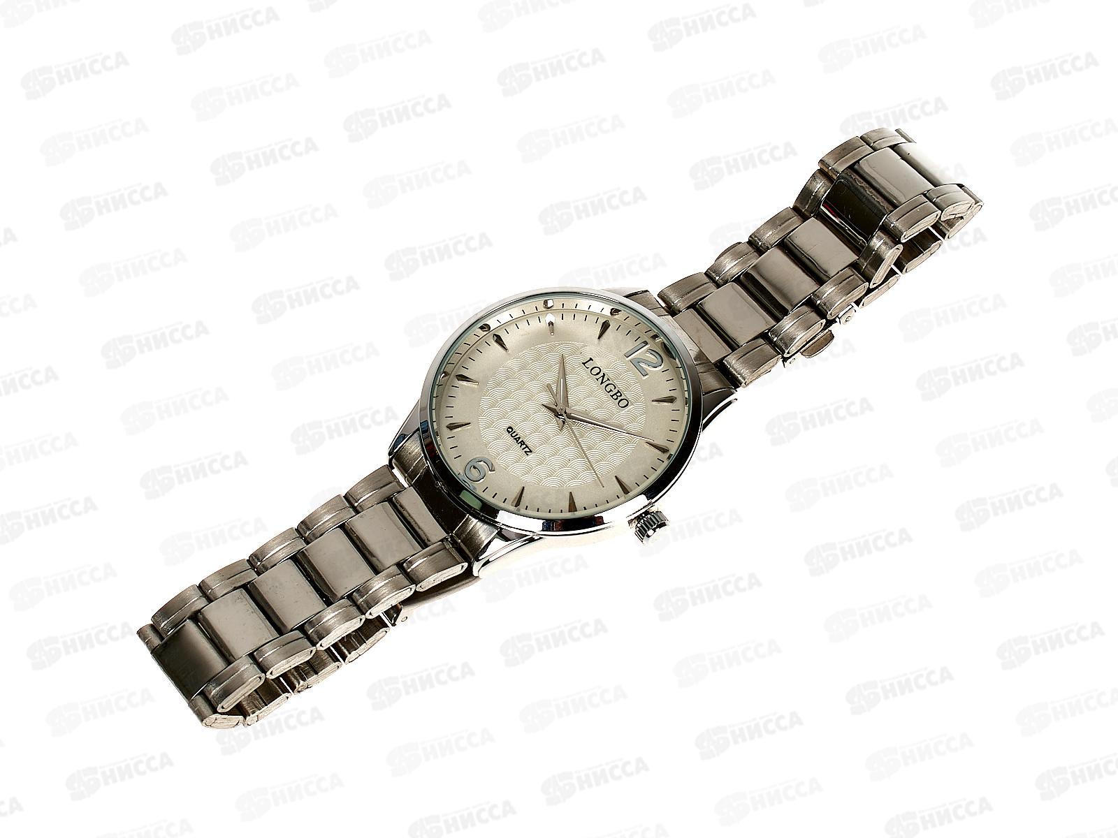 Часы мужские на браслете &quotLongbo&quot фирменные