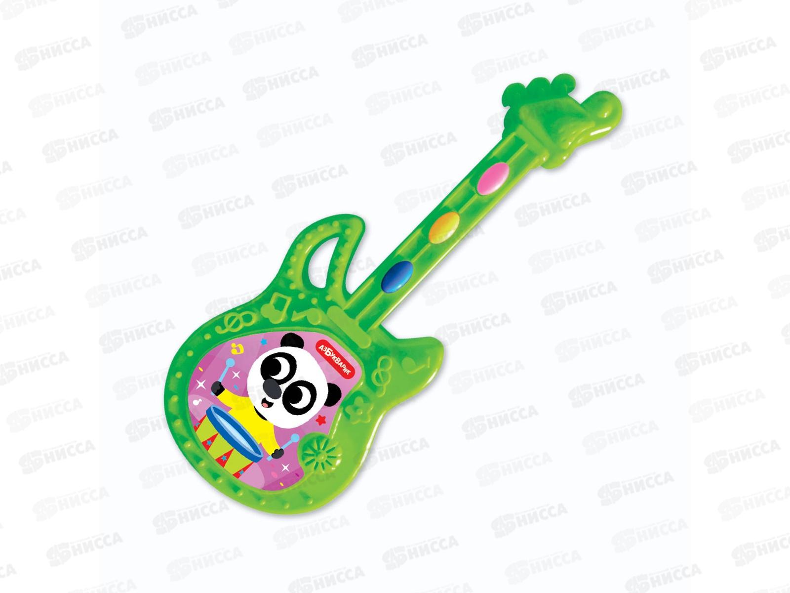 Моя первая гитара Зеленая, 3156С, 4630027293374