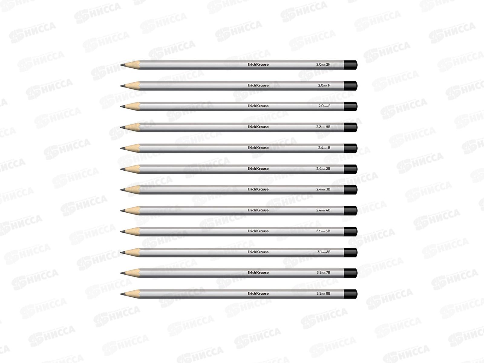 Карандаш чернографитный EK 12шт. 56081*12