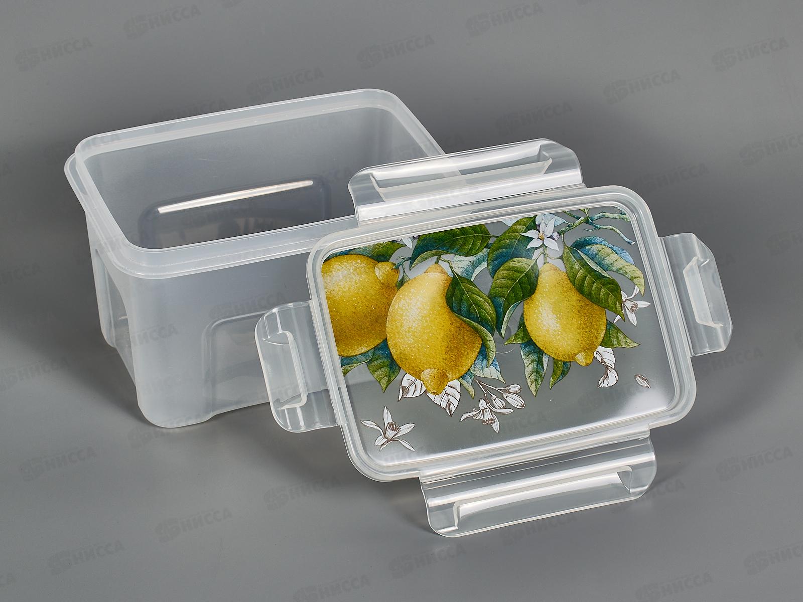 Контейнер СВЧ 1,1л &quotФреш&quot прямоугольный С76258 *36