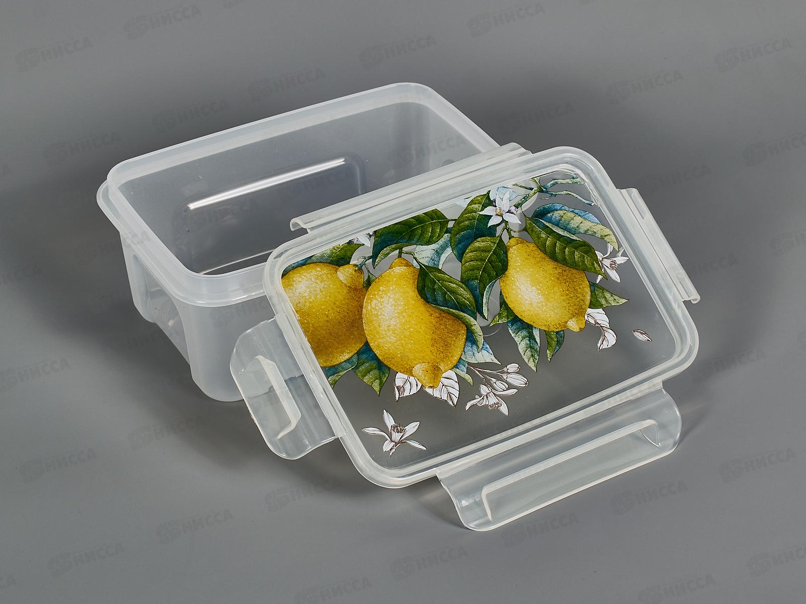 Контейнер СВЧ 0,75л &quotФреш&quot прямоугольный С76158 *20