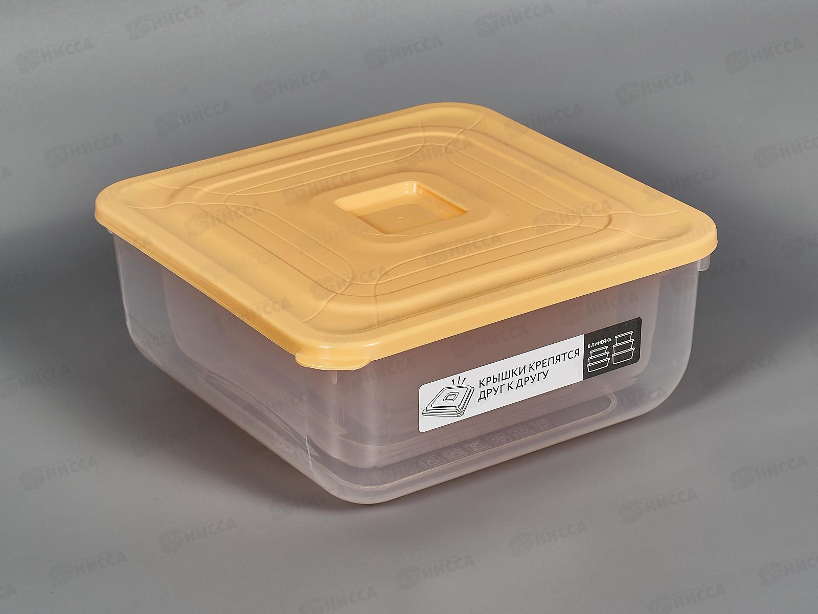 Набор контейнеров &quotПрактик&quot 5шт С88752 *18