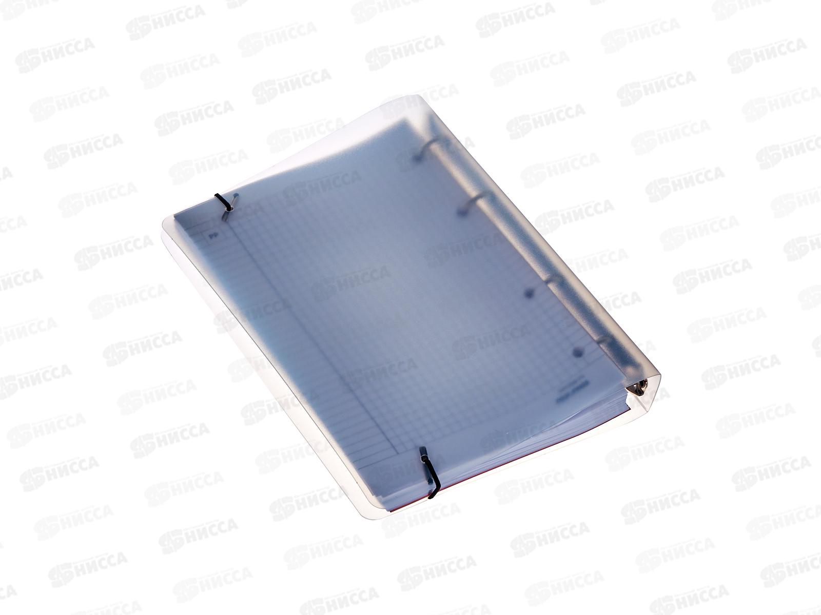 Тетрадь 120листов клетка ПП Полезный завтрак, с перфорацией, 120-6961 *40