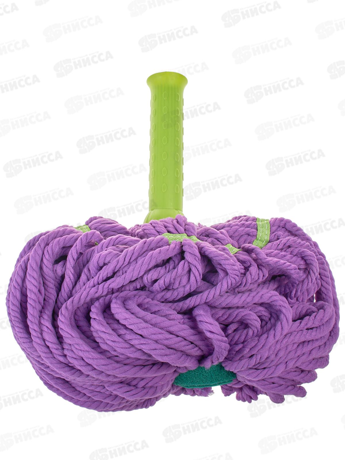 Насадка для швабры ТВИСТ Умничка м/фибра+пл втулка 8210 *10