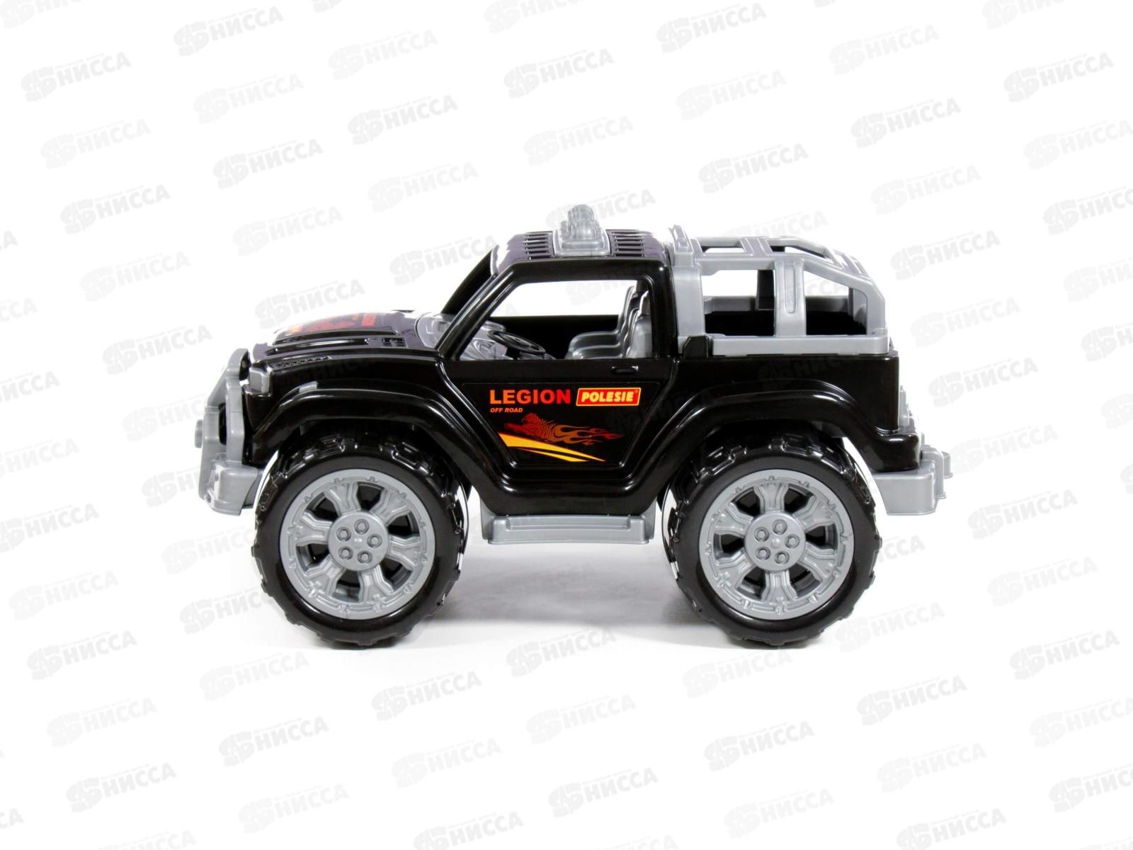 Автомобиль &quotЛегион&quot №2 (чёрный) 76021  *10