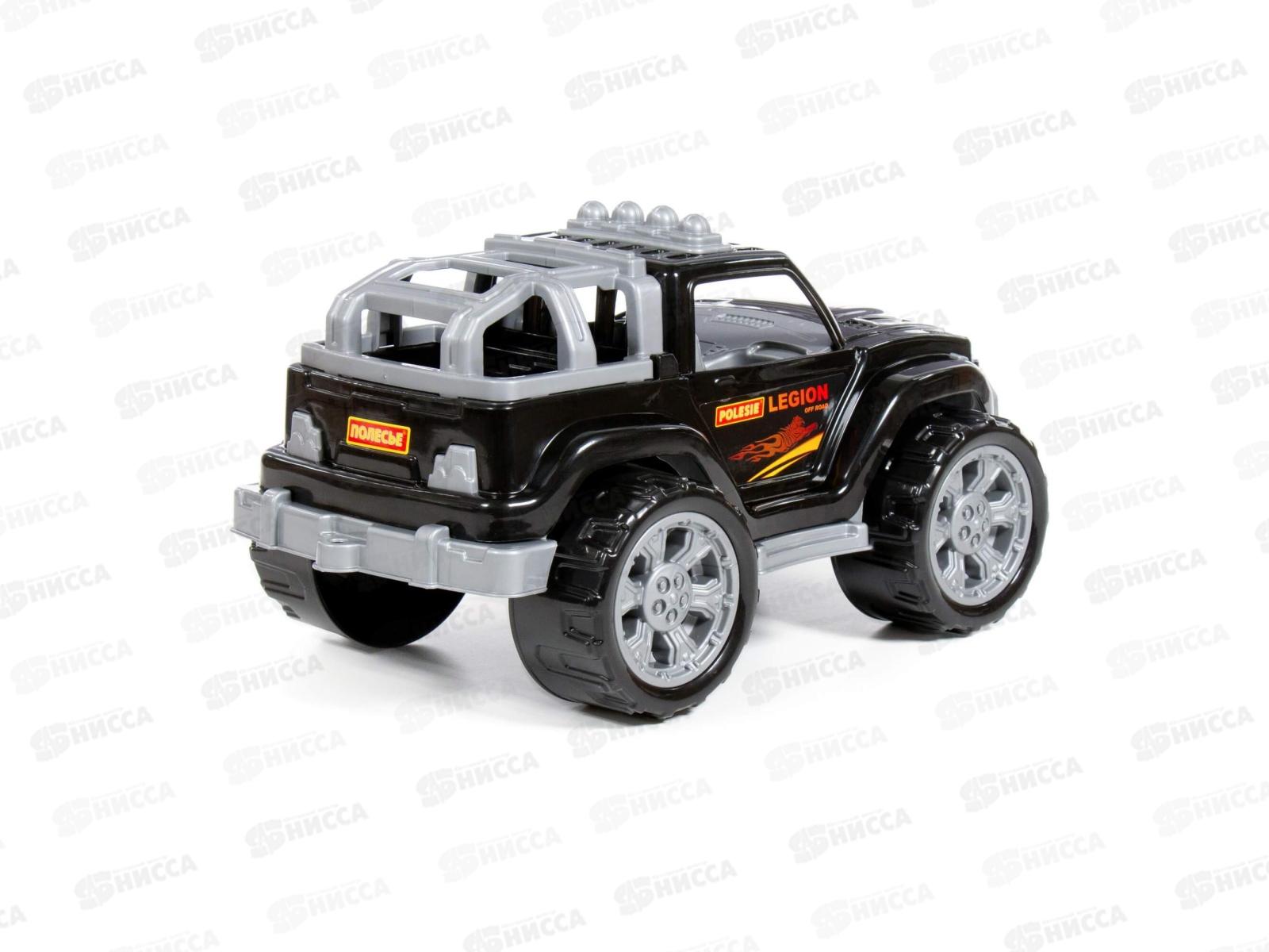 Автомобиль &quotЛегион&quot №2 (чёрный) 76021  *10