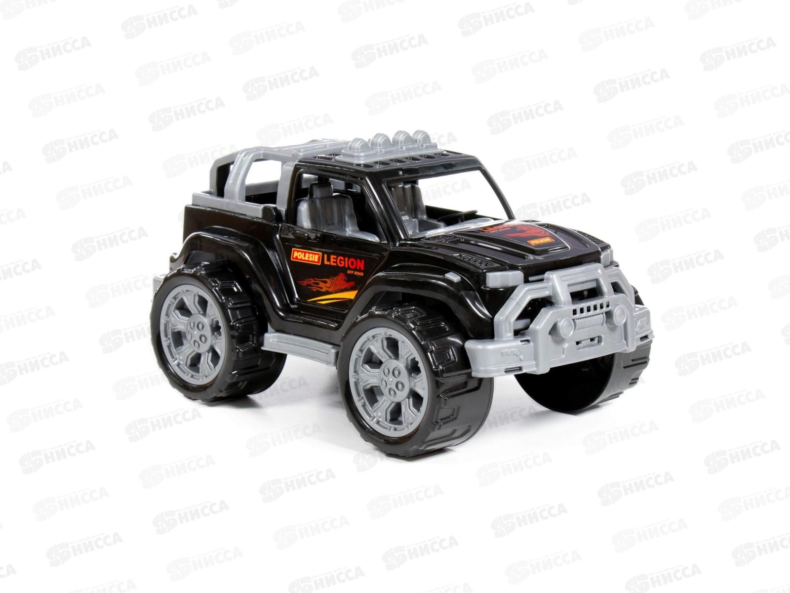 Автомобиль &quotЛегион&quot №2 (чёрный) 76021  *10