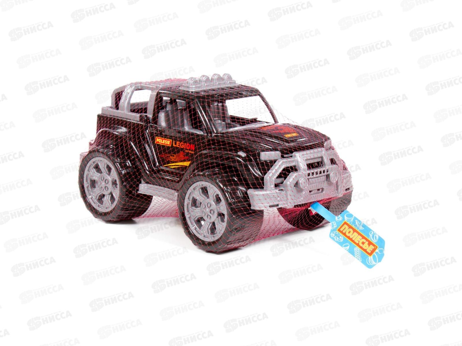 Автомобиль &quotЛегион&quot №2 (чёрный) 76021  *10