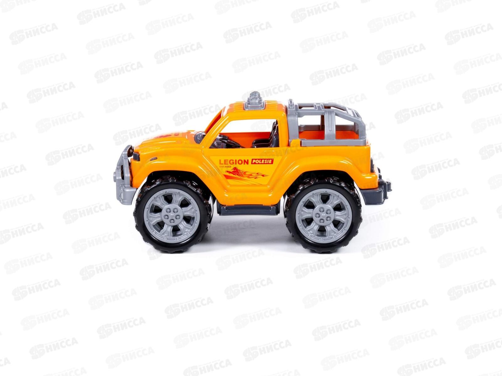 Автомобиль &quotЛегион&quot №2 (оранжевый) 89090 в сеточке  *10