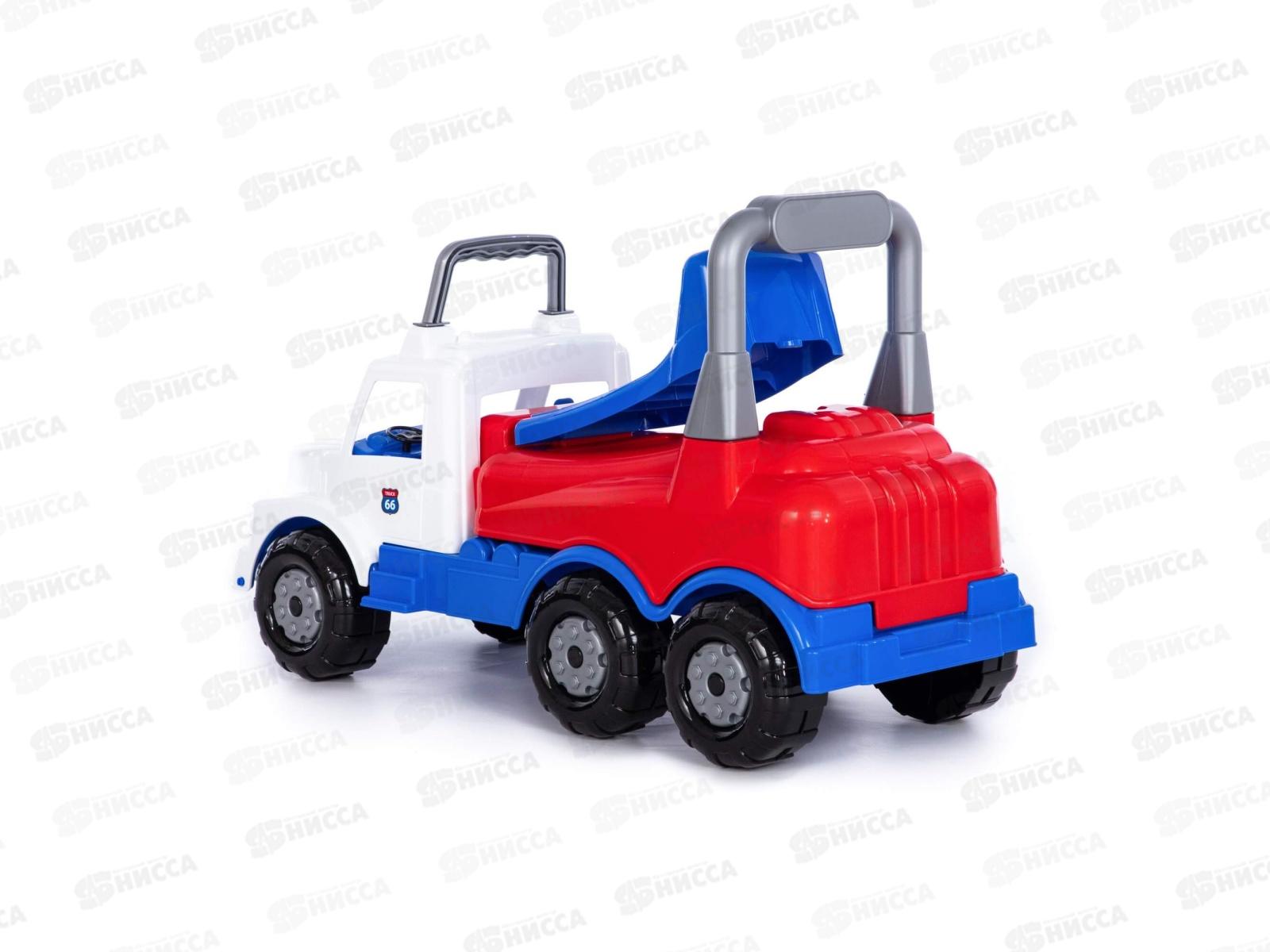 Каталка-автомобиль &quotБуран&quot №1 (бело-синяя) 90348