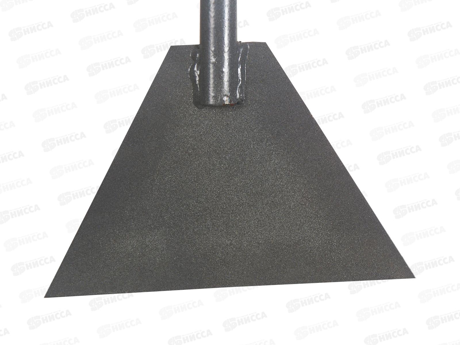 Скребок для льда 190мм с металлическим черенком, п/о, ON