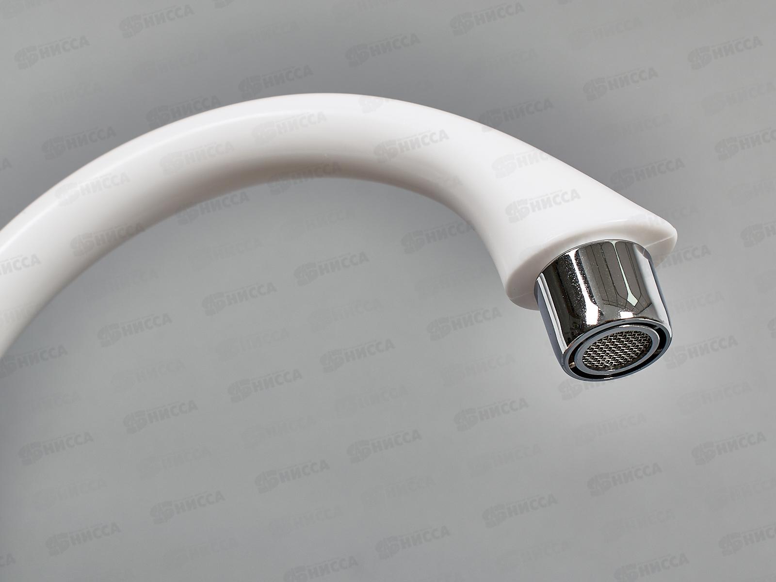 Кран для одной воды, из высокопрочного пластика- БЕЛЫЙ, PL3-269F-1