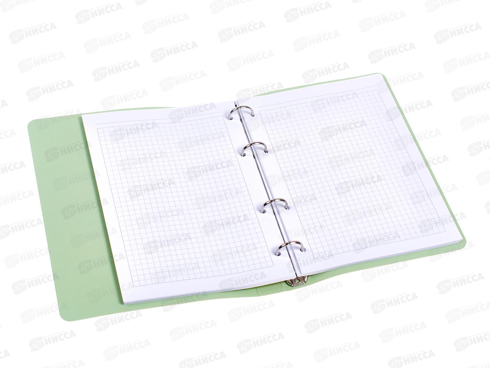 Тетрадь 80листов клетка  АКАД Ананас Sev на кольцах см.блок EAC-10814 *10