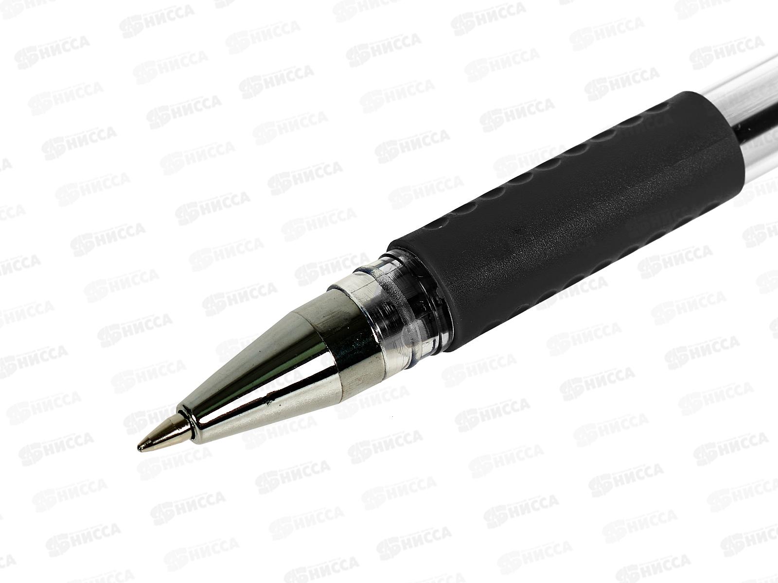 Ручка гелевая  CENTRUM Office черн, 91534*12