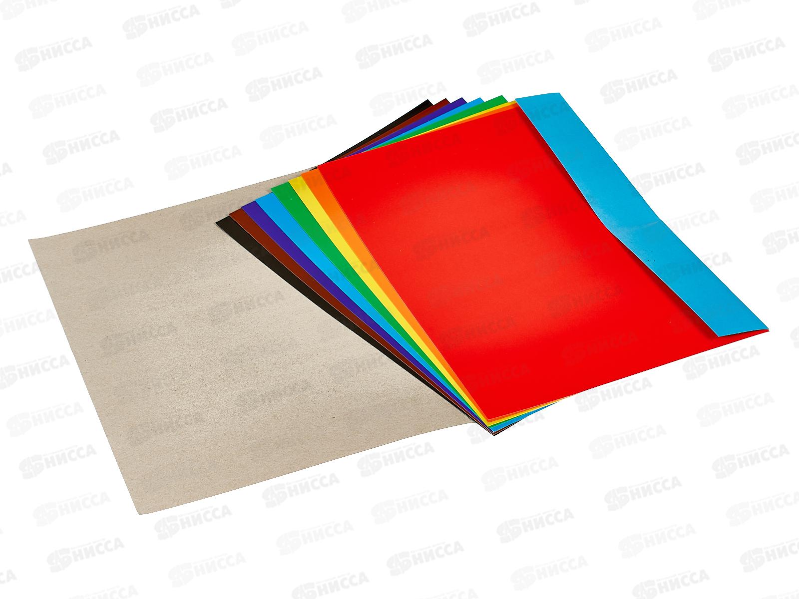 Цветной картон.  8л 8цв  Centrum  71493*30