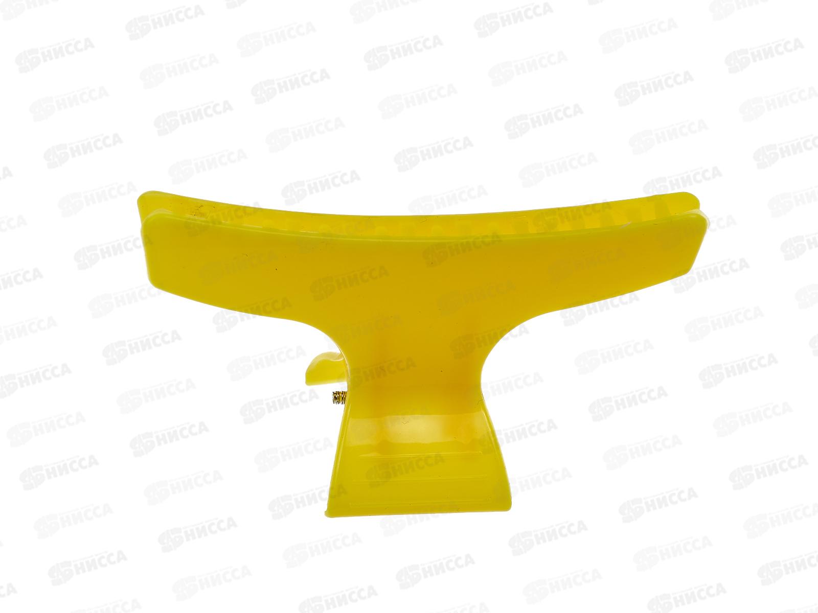 Зажим  для волос 8см пластик 234-205 78700 *12  Б