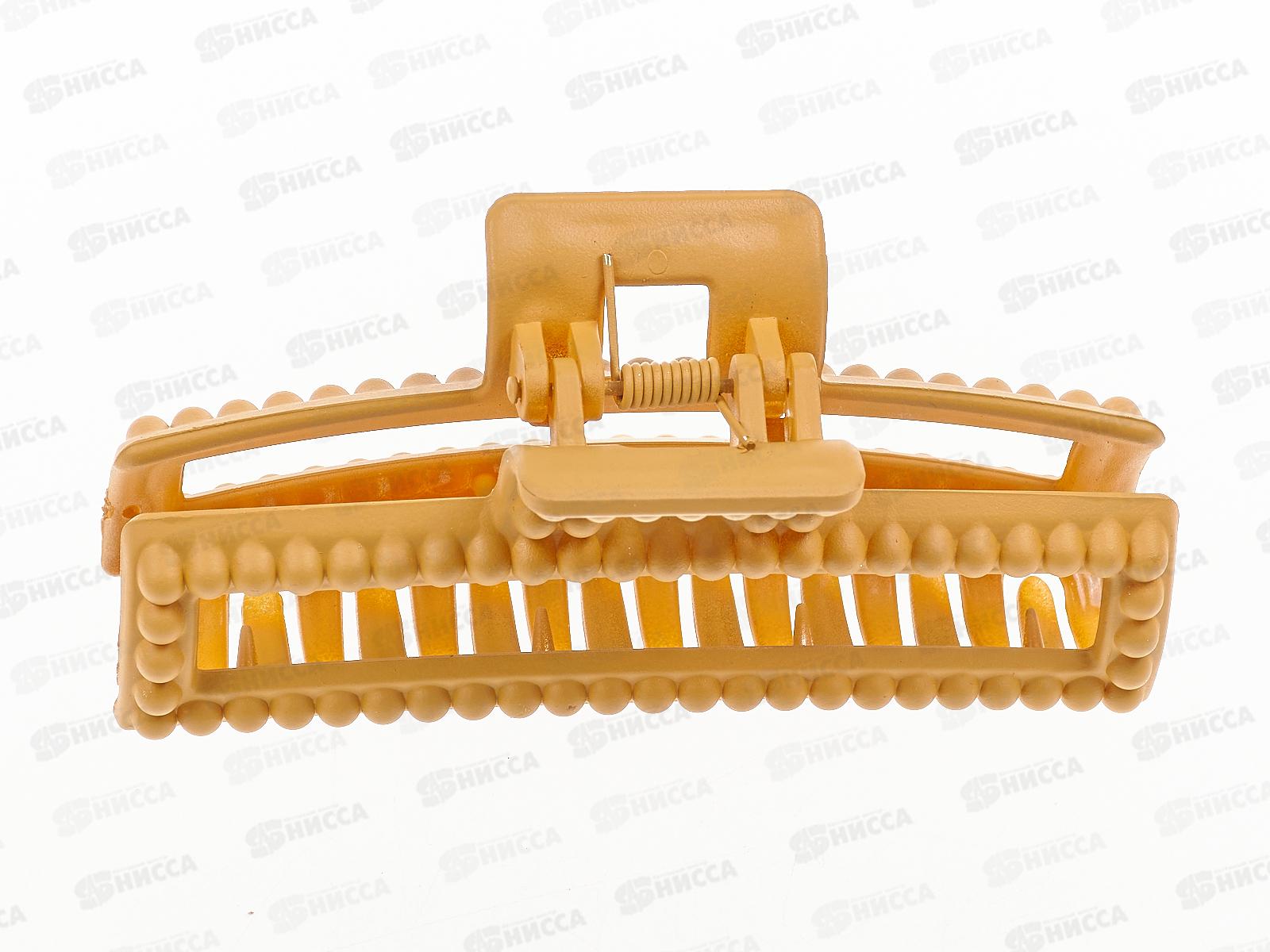 Краб   для волос 9,5см пластиковый 234-217 78712 *12  Б