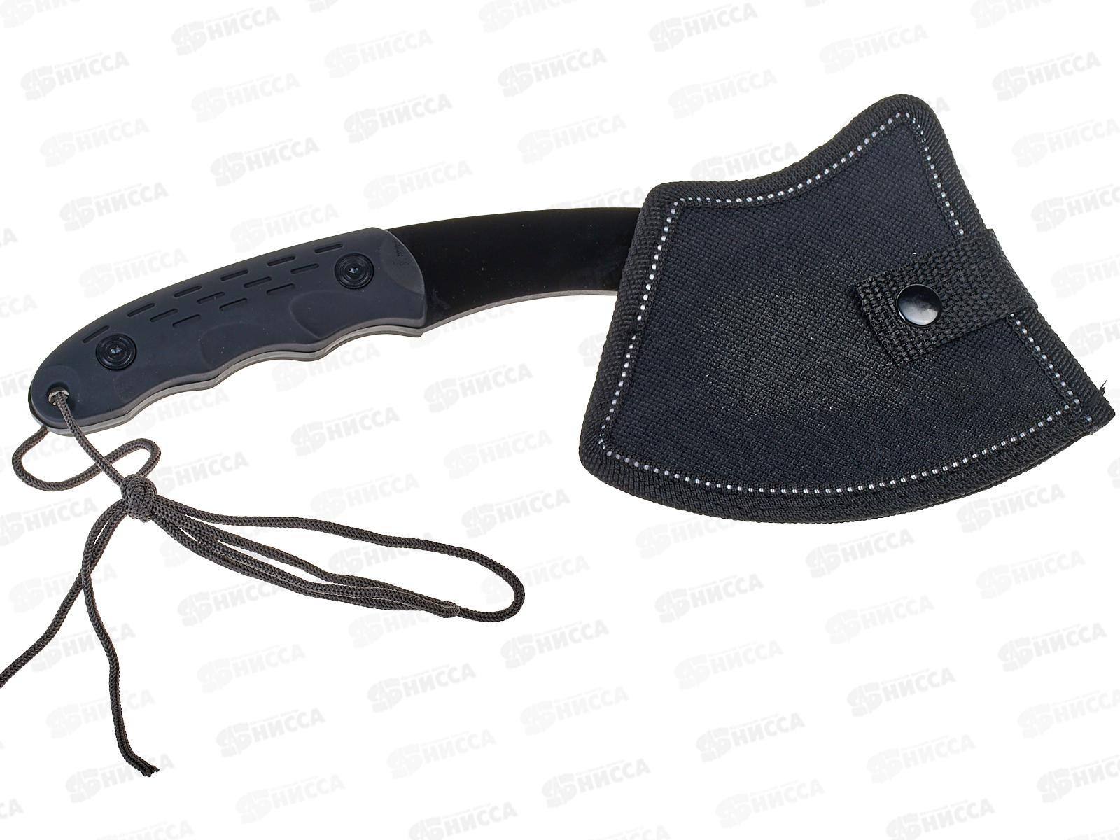 Топор туристический Следопыт 270*110*20мм, 323гр. в чехле, AT-02