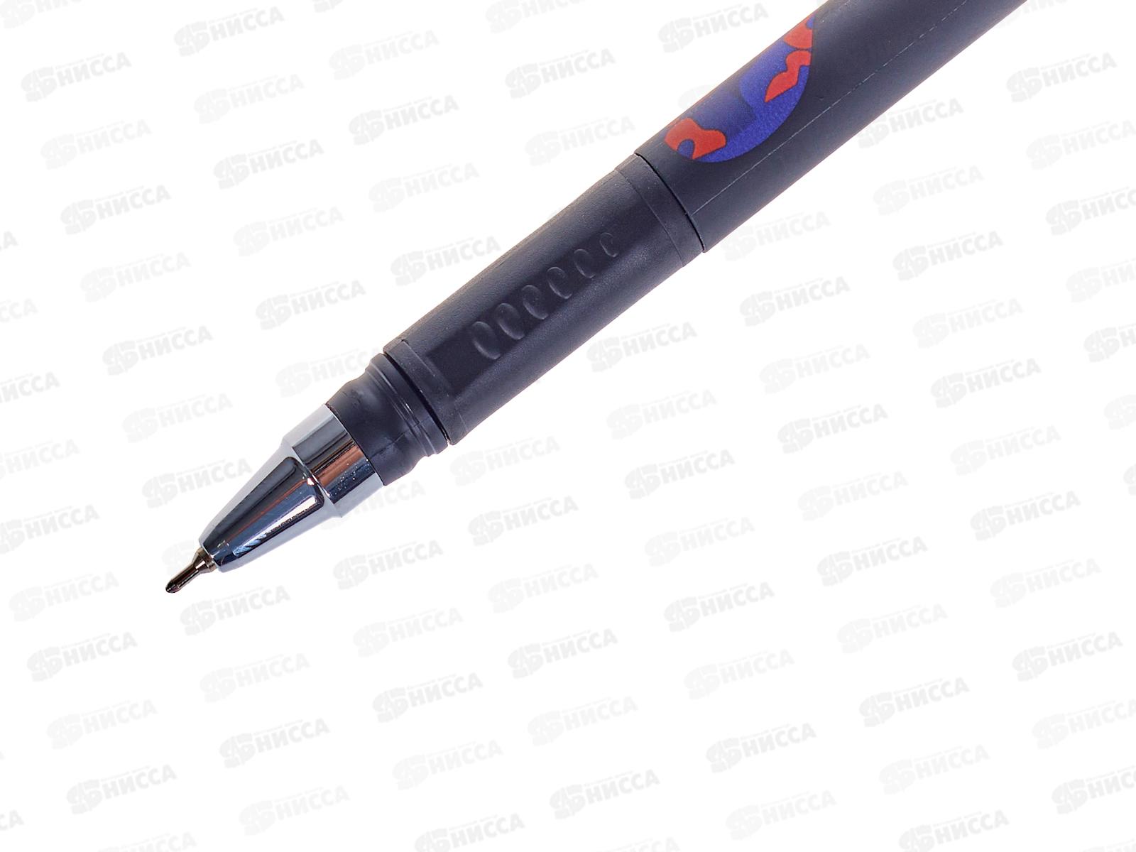 Ручка масляная  Lorex Blessed Double Soft 0,7мм, синий LXOPDS-BL