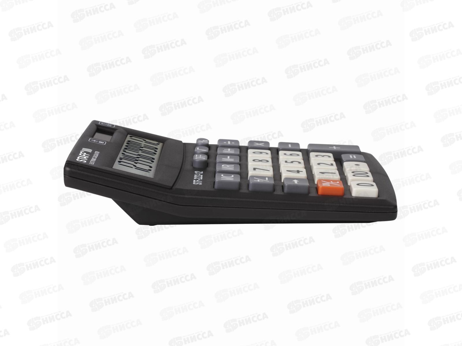 Калькулятор STAFF STF-222,12 разрядный 250420*100