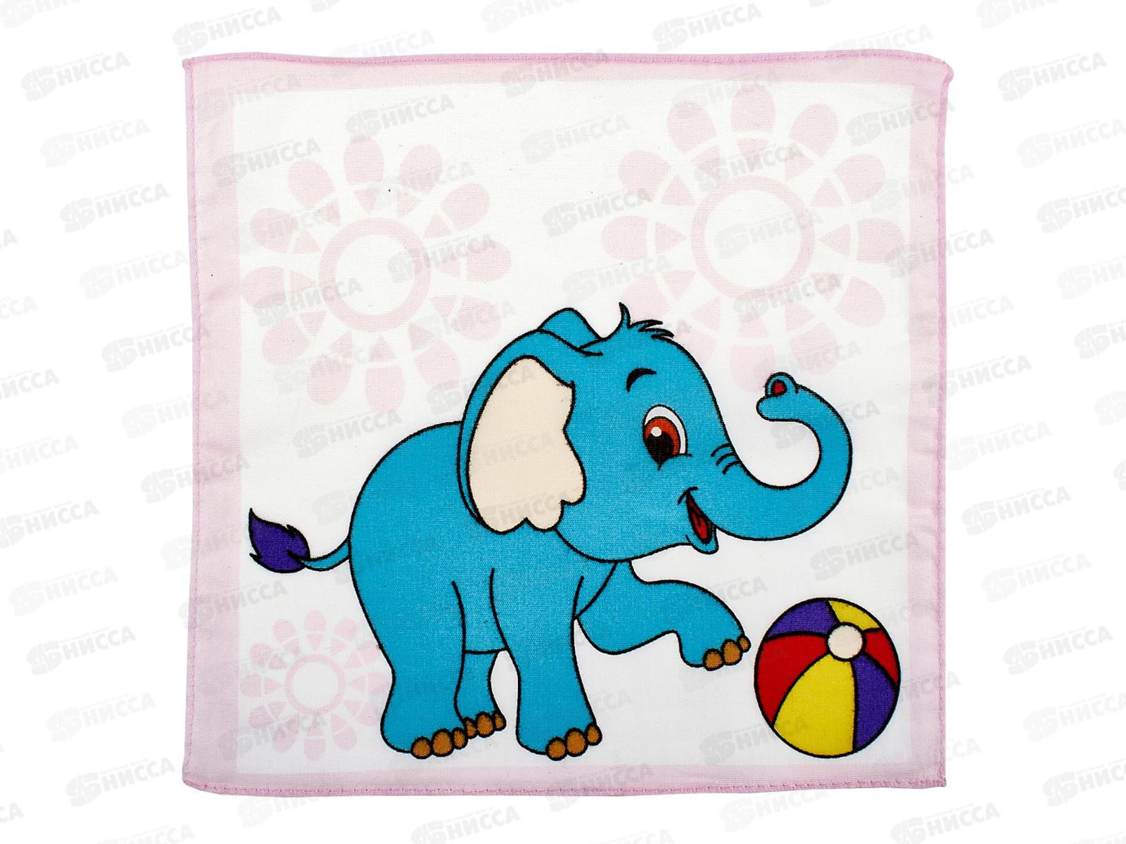 Платок носовой 25*25 детский *10