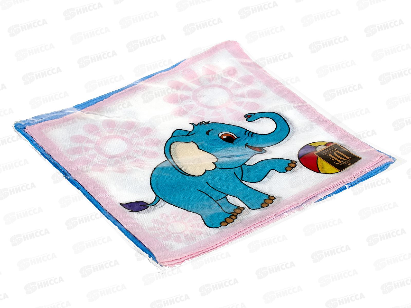 Платок носовой 25*25 детский *10