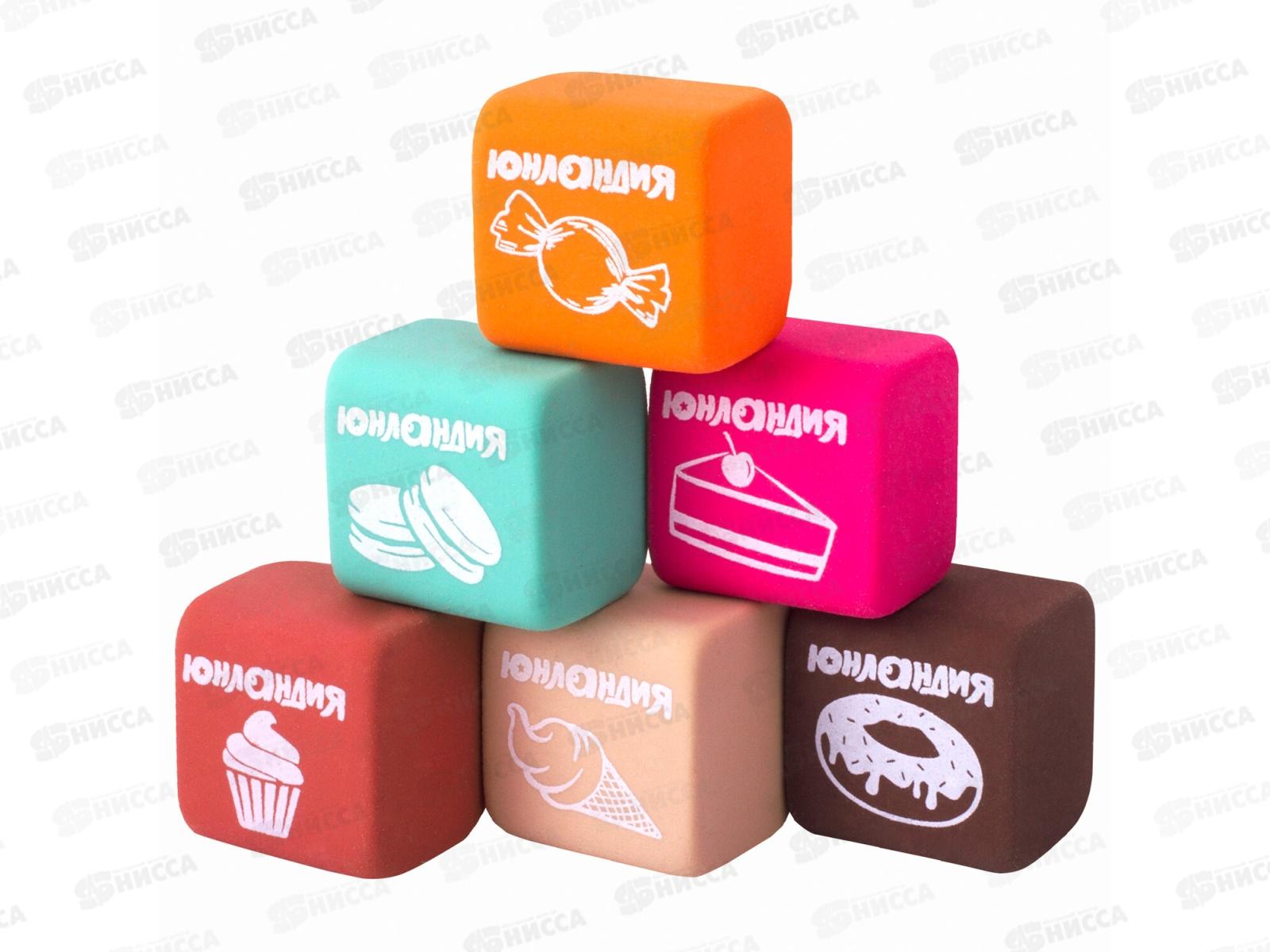 Ластик Юнландия &quotСладкие истории&quot асс. набор 229584*16