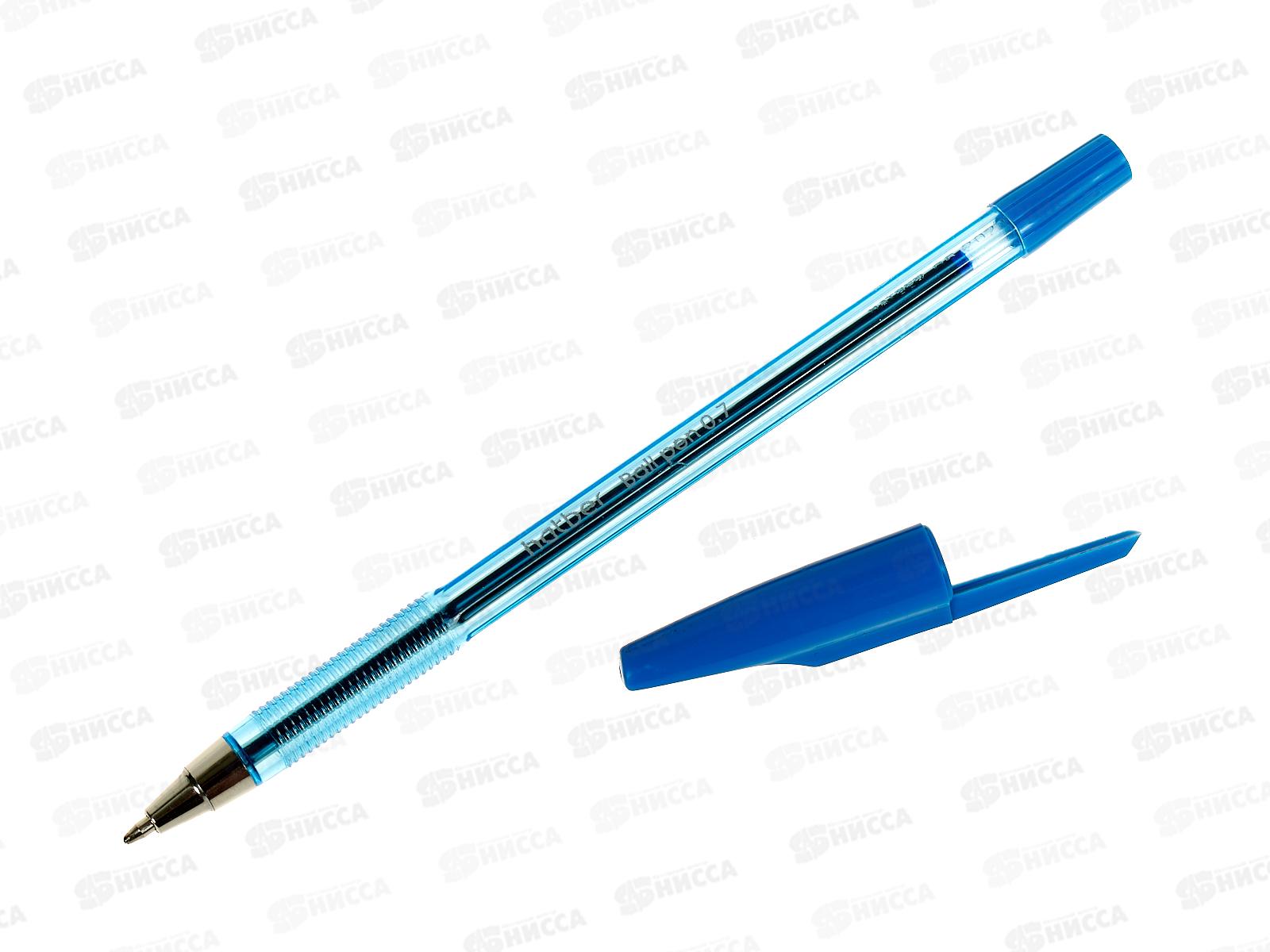 Ручки масляные  Hatber 6цв 60040*12