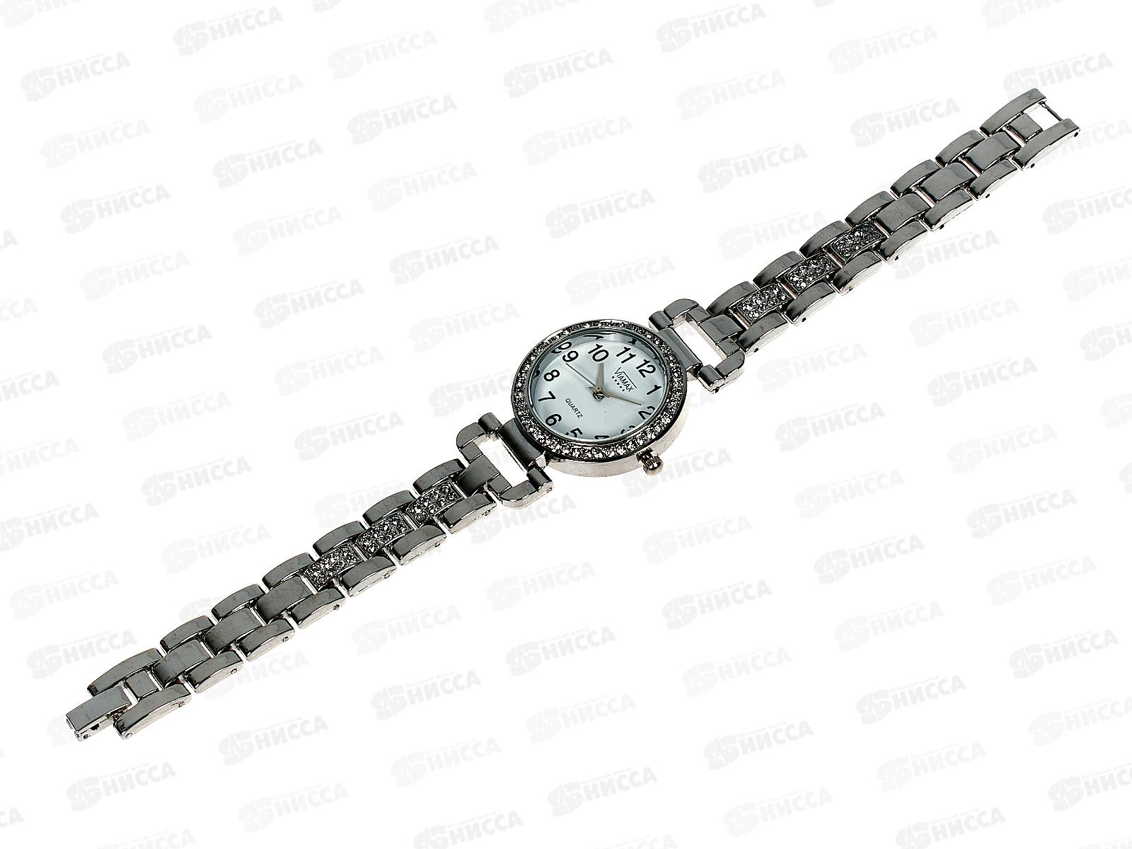 Часы женскиеи Viamax на браслете со стразами