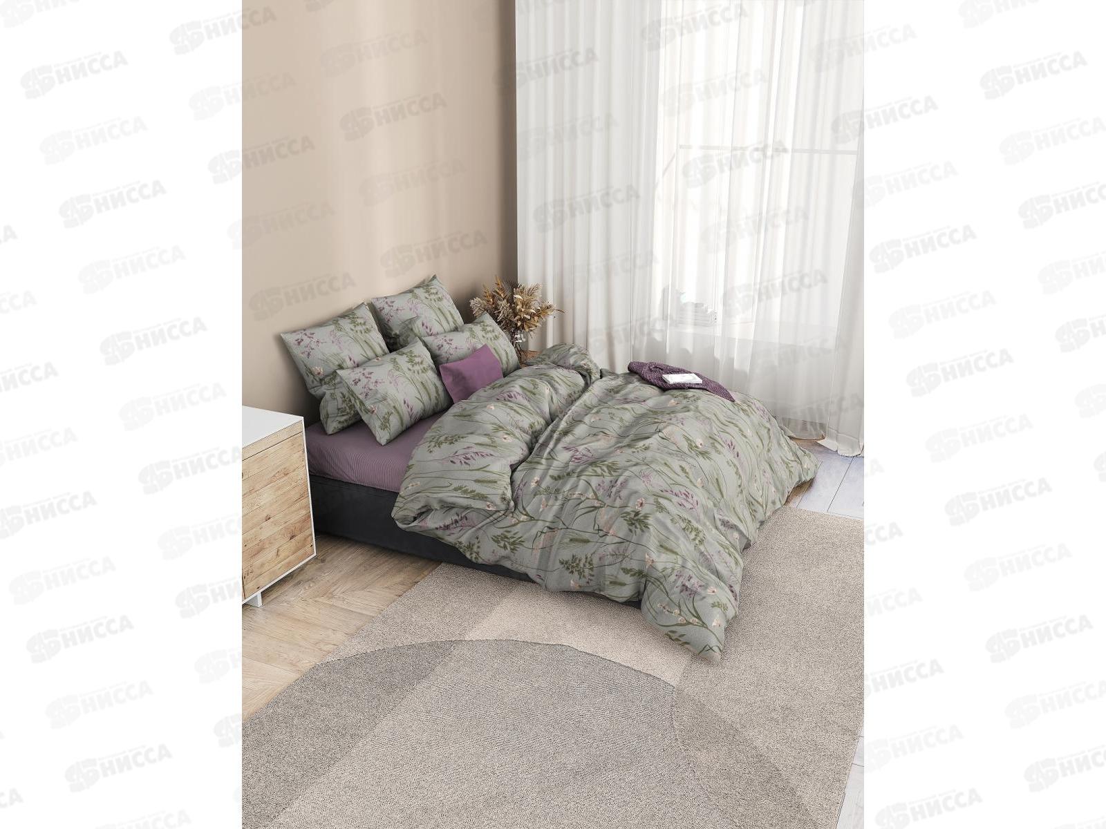 Комплект постельного белья 1,5 спальный Поплин НН Таула 71108-1+71109-1 70*70 2шт